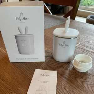 Baby’s Brew Portable Bottle Warmer Pro